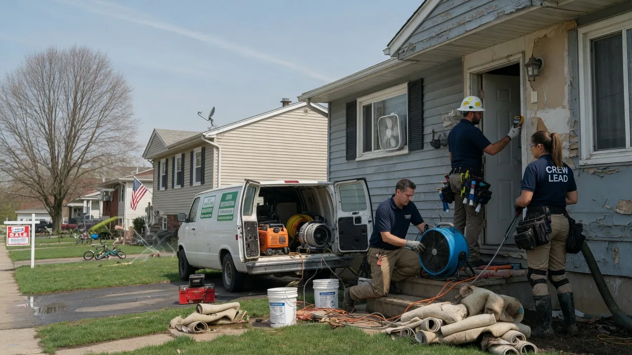 Flood Cleanup in Hopkinton, IA near me